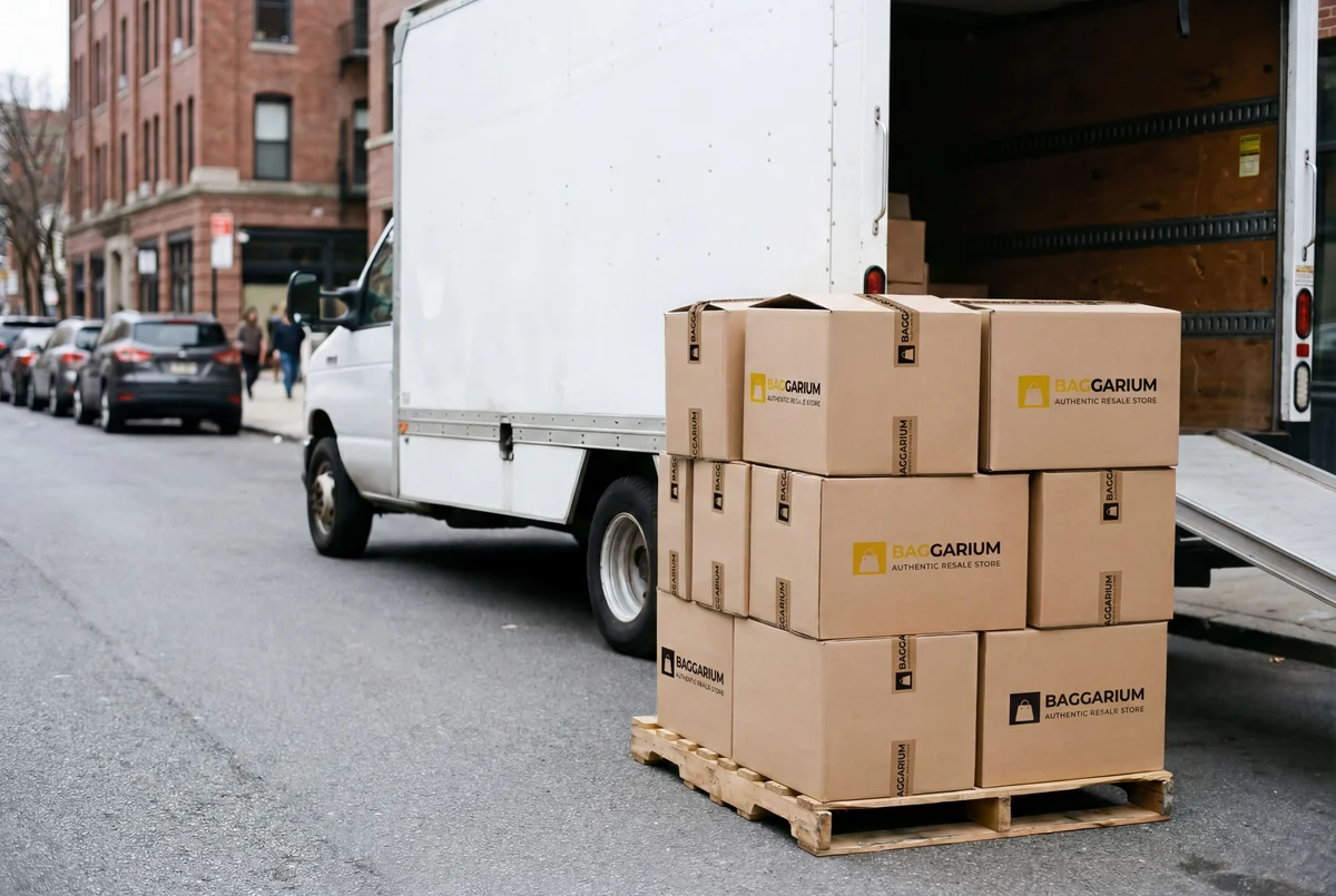 Baggarium packaging ready for delivery
