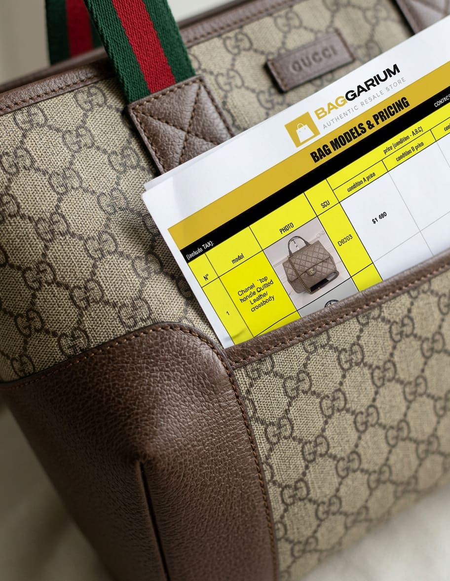Wholesale pricing sheet